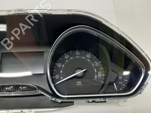 Instrument cluster PEUGEOT 208 I (CA_, CC_) 1.2 VTI 82 | BP26794709C47 