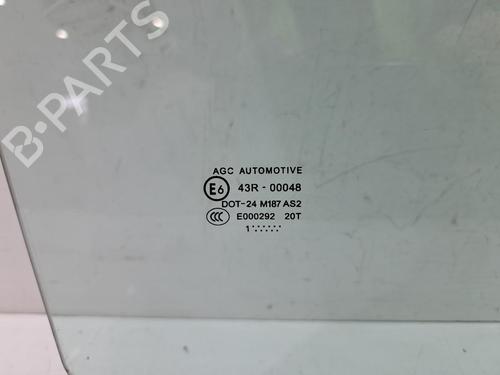 Front right door window PEUGEOT EXPERT Van (VF3A_, VF3U_, VF3X_) 1.6 HDi 90 8V | BP29496507C19 