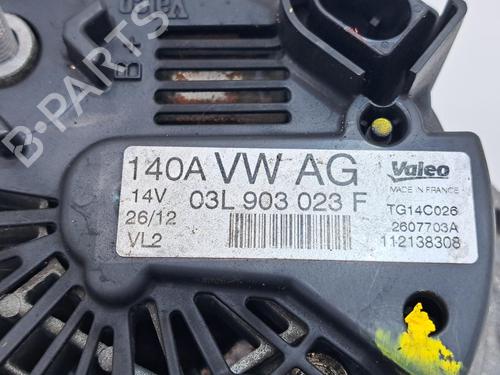Alternator VW GOLF VI (5K1) 1.6 TDI | BP26860874M7 