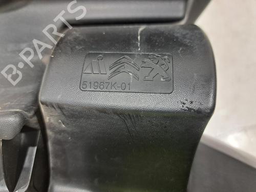 Right mirror PEUGEOT PARTNER Box Body/MPV (K9) e-Partner | BP29059045C27 