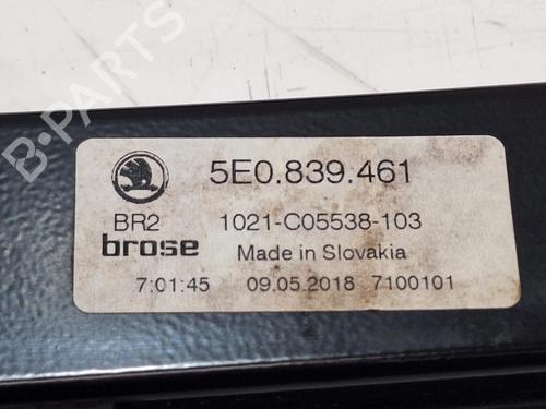 Rear left window mechanism SKODA OCTAVIA III (5E3, NL3, NR3) 2.0 TDI RS | BP27281426C24 