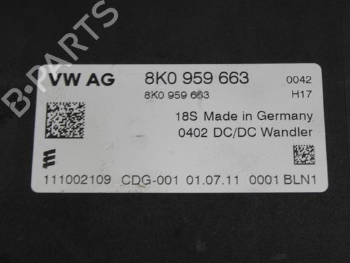 Control unit AUDI A5 Convertible (8F7) 2.0 TDI | BP26776752M11 - Image 4