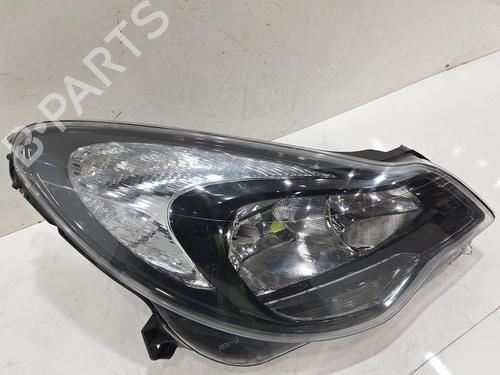 Right headlight VAUXHALL CORSA Mk III (D) (S07) 1.4 (L08) | BP31209114C29