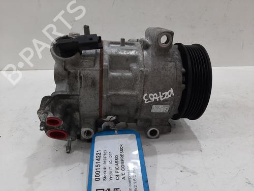 AC-Kompressor CITROËN C4 Picasso II 1.6 BlueHDi 120 | BP29236373M34 