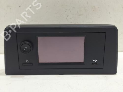 Used Display monitor PEUGEOT PARTNER Box Body/MPV (K9) 1.6 BlueHDI 100 (99 hp) 26834304