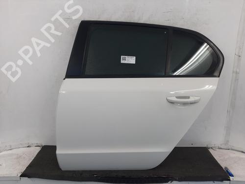 Used Left rear door SKODA SUPERB II (3T4) 1.4 TSI (125 hp) 29922602