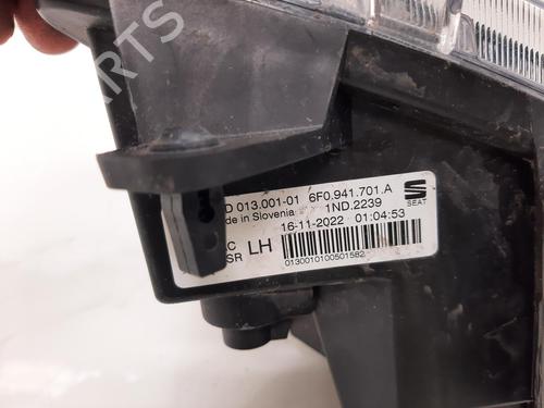 Left front fog light SEAT IBIZA V (KJ1, KJG) 1.0 TSI | BP37245167C30 - Image 4