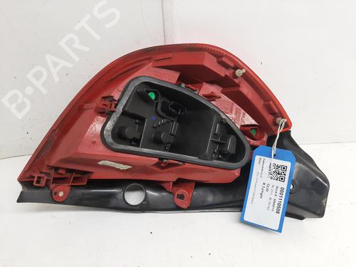 Right taillight RENAULT CLIO III (BR0/1, CR0/1) 1.2 16V Hi-Flex (BR1U, CR1U) | BP26851263C35 