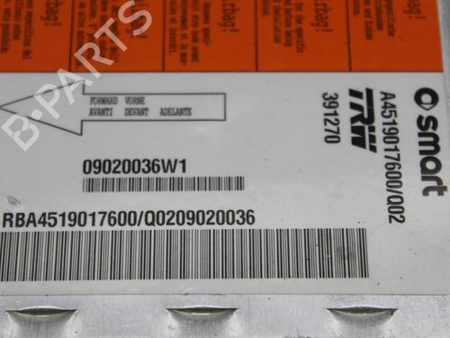 Control unit SMART FORTWO Coupe (451) 1.0 (451.331, 451.380) | BP26787369M11 
