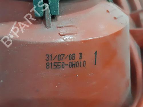 Right taillight TOYOTA AYGO (_B1_) 1.0 (KGB10_, KGB10R) | BP26788854C35