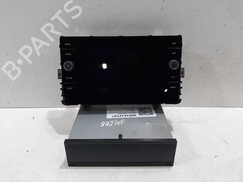 Used Electronic module Electronic module VW POLO VI (AW1, BZ1, AE1) 1.0 TSI (95 hp) 33435190 33435190