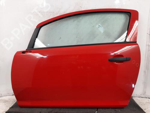 Dør venstre fortil VAUXHALL CORSA Mk III (D) (S07) 1.2 i 16V (L08) (86 hp) 30608970