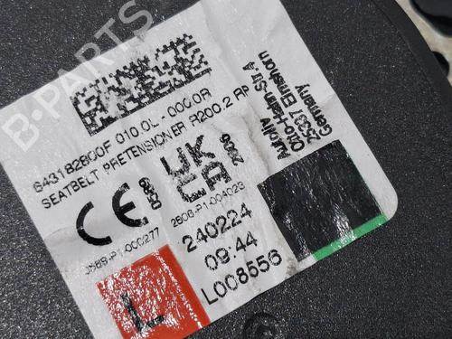Front left seatbelt RENAULT CAPTUR II (HF_) E-TECH 145 (HFMU) | BP40205984I26 - Image 3
