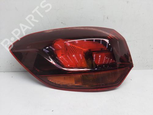 Left taillight VAUXHALL ASTRA Mk VI (J) Estate (P10) 1.6 | BP26841022C34 