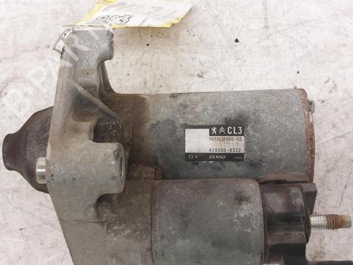 Startmotor CITROËN C3 / C3 ORIGIN III (SX) 1.2 VTi 82 (82 hp) 26864239