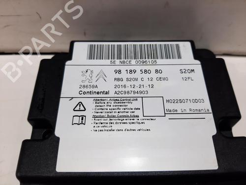 Control unit CITROËN C3 III (SX) 1.2 THP 110 (SXHNPS, SXHNZT, SXHNZ6) | BP29398365M11 