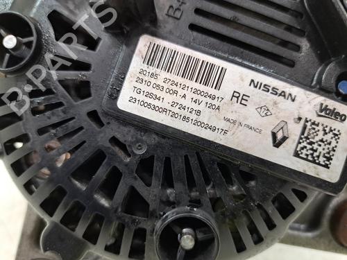 Alternator DACIA SANDERO II TCe 90 (B8M1, B8MA, B8AC) | BP39471166M7 - Image 2