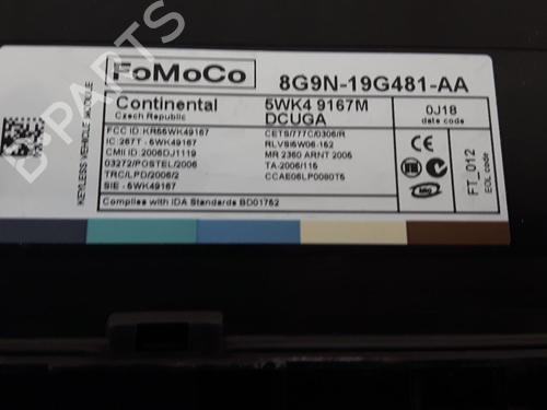 Control unit JAGUAR XF I (X250) 3.0 D | BP26848393M11 - Image 2