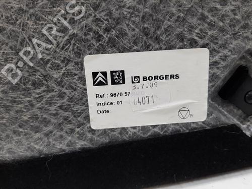 Luggage compartment floor CITROËN C3 Picasso (SH_) 1.6 HDi | BP31964540I33