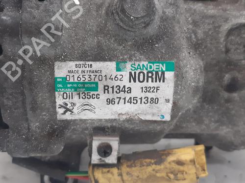 AC compressor CITROËN DS5 2.0 HDi 165 | BP29809653M34 