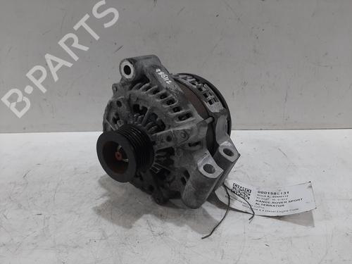 Used Alternator LAND ROVER RANGE ROVER SPORT II (L494) 4.4 SDV8 4x4 (340 hp) 31009129