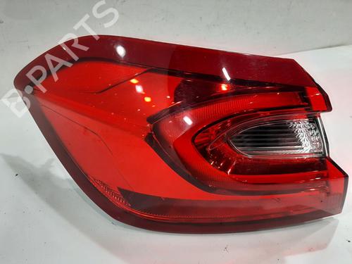 Left taillight FORD FIESTA VII (HJ, HF) 1.1 Ti-VCT | BP39694666C34 - Image 4