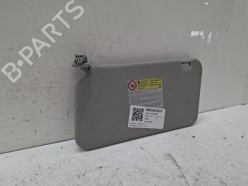 Left sun visor VAUXHALL AGILA Mk II (B) (H08) 1.2 i 16V | BP38770023I1 - Image 3
