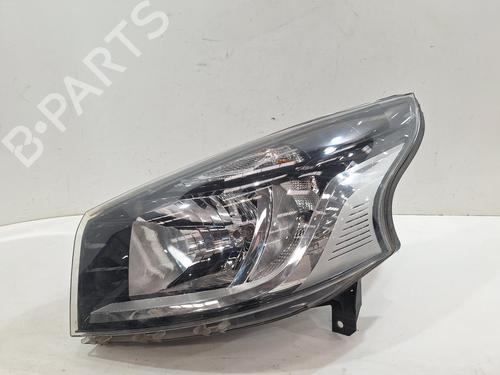 Used Left headlight RENAULT TRAFIC III Van (FG_) 1.6 dCi 120 (FGMB) (120 hp) 26767047