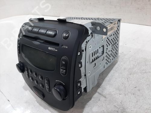 Radio HYUNDAI i10 I (PA) 1.2 | BP31361126E6 