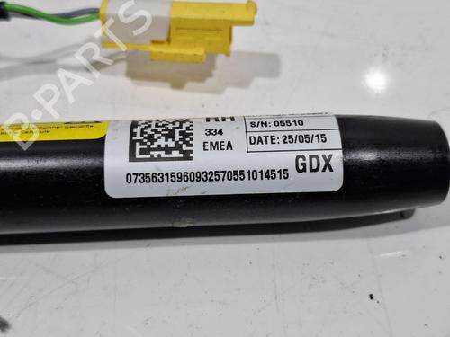 Front right seatbelt FIAT 500X (334_) 1.4 (334AXC1B, 334AXC11) | BP39176870I25 - Image 2
