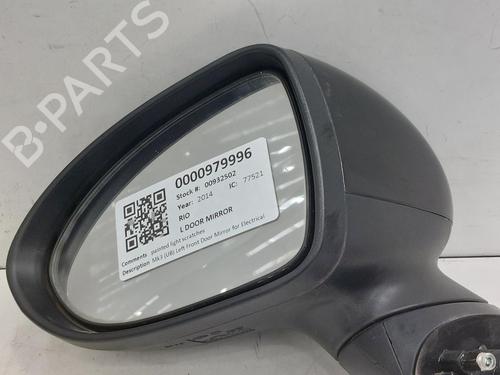 Left mirror KIA RIO III (UB) 1.1 CRDi | BP26777354C26 