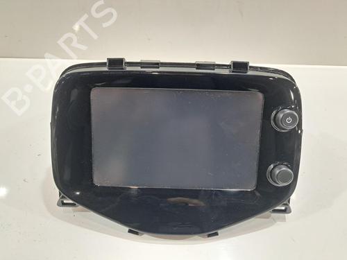 Used Radio Radio TOYOTA AYGO (_B4_) 1.0 (KGB40) (69 hp) 34205825 34205825