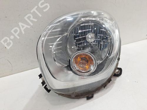 Used Left headlight MINI MINI COUNTRYMAN (R60) One (98 hp) 27203513