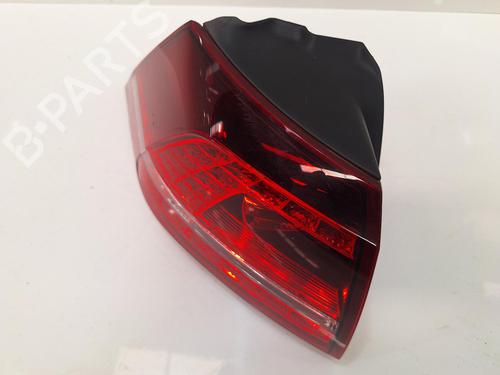 Left taillight VW GOLF VII (5G1, BQ1, BE1, BE2) 2.0 GTD | BP27659565C34 