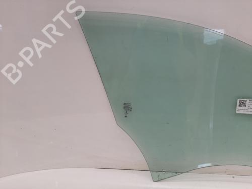 Front left door window JAGUAR XF I (X250) 2.2 D | BP26835570C18 
