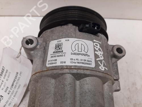AC compressor FIAT 500X (334_) 1.4 (334AXC1B, 334AXC11) | BP38273393M34 - Image 2