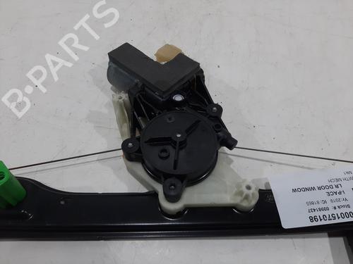 Rear left window mechanism JAGUAR I-PACE (X590) EV400 AWD | BP30670728C24