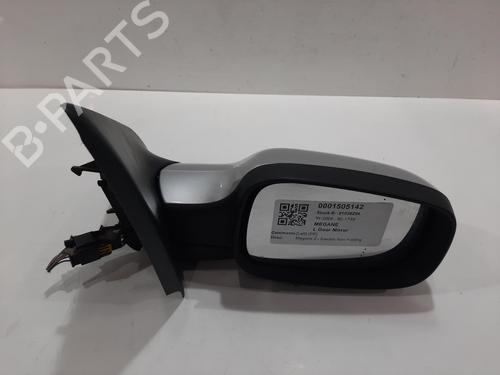 Used Left mirror RENAULT MEGANE II (BM0/1_, CM0/1_) 1.5 dCi (BM1E, CM1E) (106 hp) 28617704