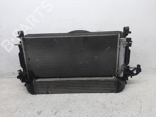 Used Radiator set VAUXHALL ASTRA Mk VII (K) (B16) 1.6 CDTi (110 hp) 26806725