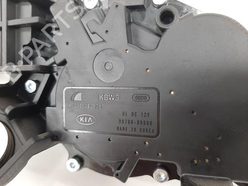 Rear wiper motor KIA SPORTAGE IV (QL, QLE) 1.6 GDI | BP26765302M102 