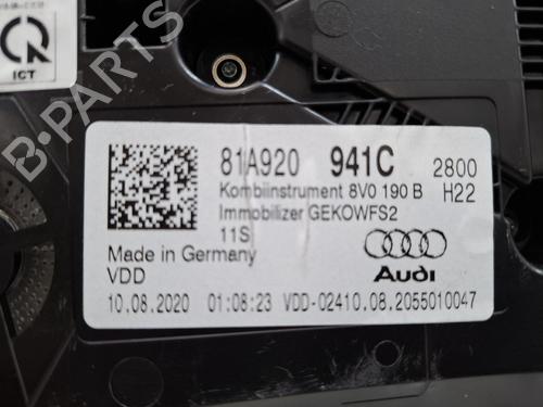 Instrument cluster AUDI Q2 (GAB, GAG) 30 TDI | BP39241460C47 - Image 4