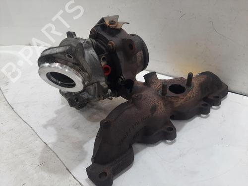 Turbolader/Kompressor VW POLO V (6R1, 6C1) 1.6 TDI | BP29581080M71 