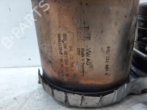 Particulate filter AUDI A3 Limousine (8VS, 8VM) 1.6 TDI | BP37484569M81 - Image 2