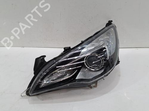 Used Left headlight VAUXHALL ASTRA Mk VI (J) GTC (P10) 1.4 (120 hp) 31209772