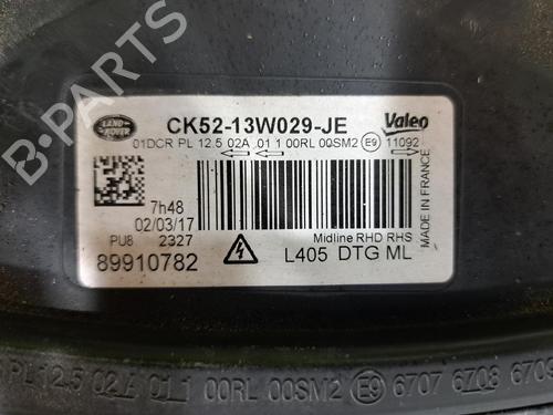Right headlight LAND ROVER RANGE ROVER IV (L405) 4.4 SDV8 4x4 | BP29988926C29 