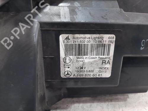 Right headlight MERCEDES-BENZ A-CLASS (W169) A 160 (169.031, 169.331) | BP32422938C29 