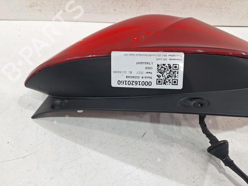 Left taillight KIA PRO CEE'D (JD) 1.6 CRDi 136 | BP31928167C34 