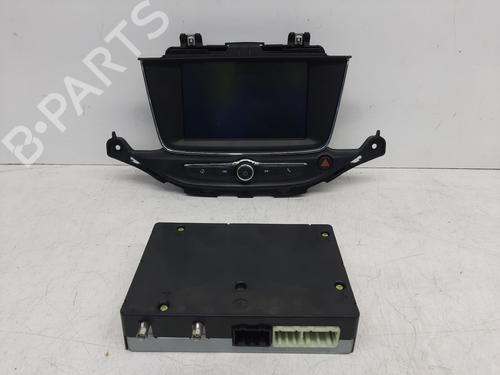 Radio VAUXHALL ASTRA Mk VII (K) (B16) 1.4 Turbo (150 hp) 26858634