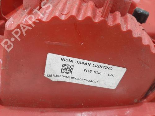 Left taillight SUZUKI ALTO VII (GF, HA25_, HA35_) 1.0 (AMF310, GFC31S) | BP30286251C34 