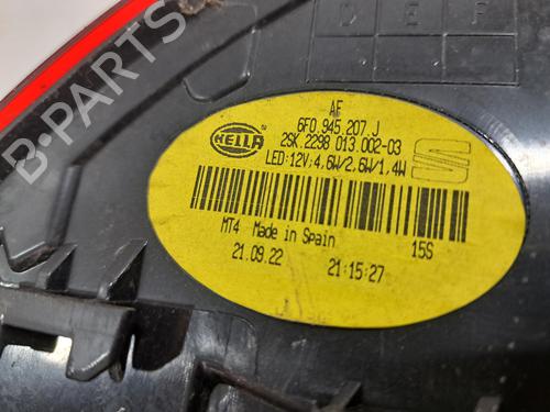 Left taillight SEAT IBIZA V (KJ1, KJG) 1.0 TSI | BP29810477C34 
